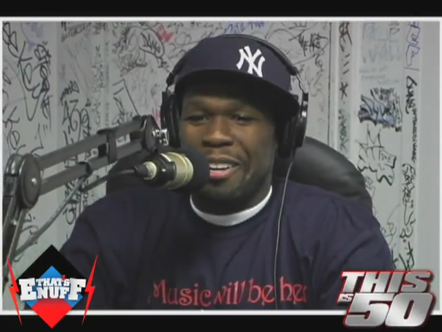 DJ Enuff Interviews 50 Cent